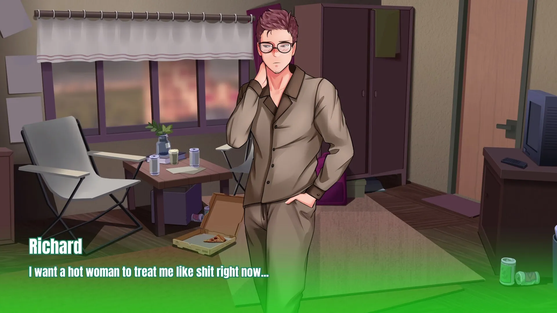 DommeBreaker gameplay screenshot 6 (Ren'Py adult game) by Zee Vital/Swimming Rock – free download