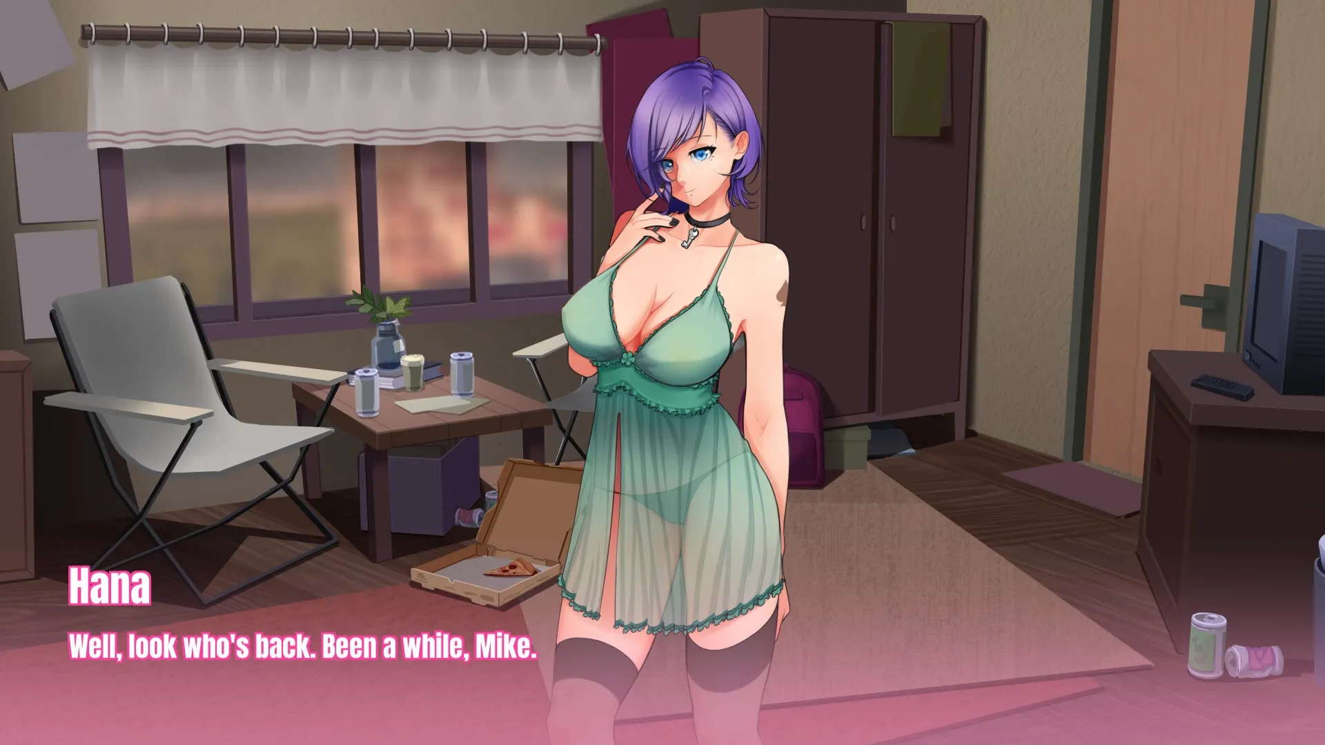 DommeBreaker gameplay screenshot 7 (Ren'Py adult game) by Zee Vital/Swimming Rock – free download