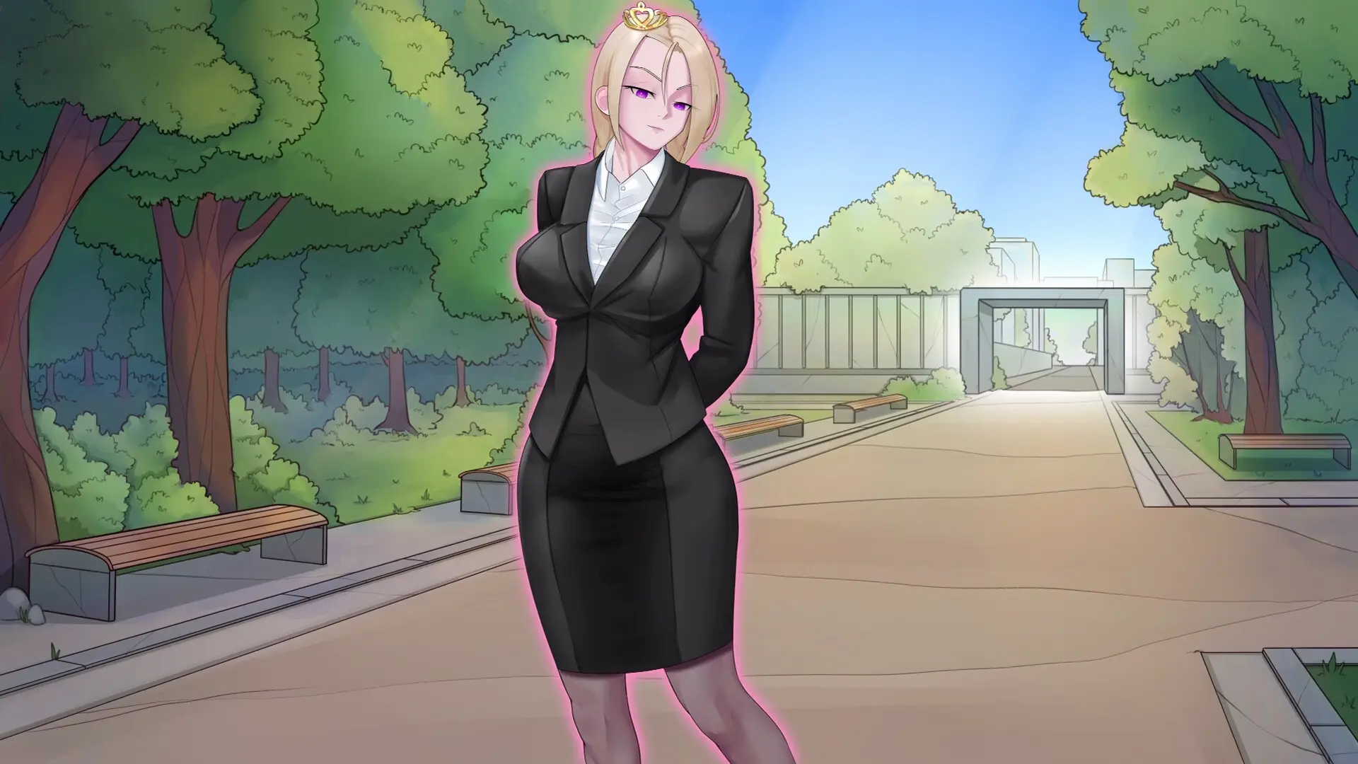 DommeBreaker gameplay screenshot 9 (Ren'Py adult game) by Zee Vital/Swimming Rock – free download
