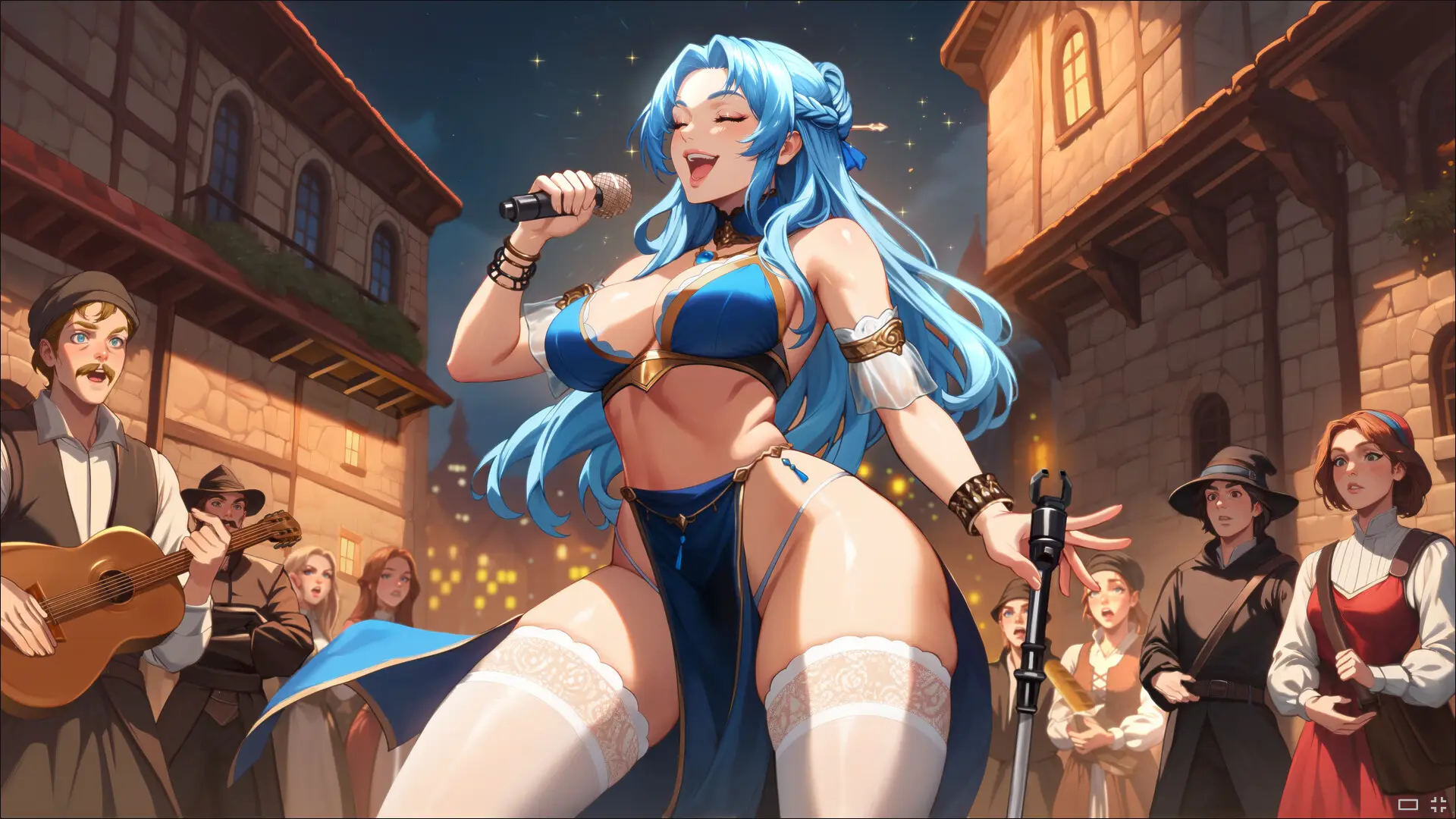 SEX Guild Simulator gameplay screenshot 2 (Ren'Py adult game) by Lewd Star – free download