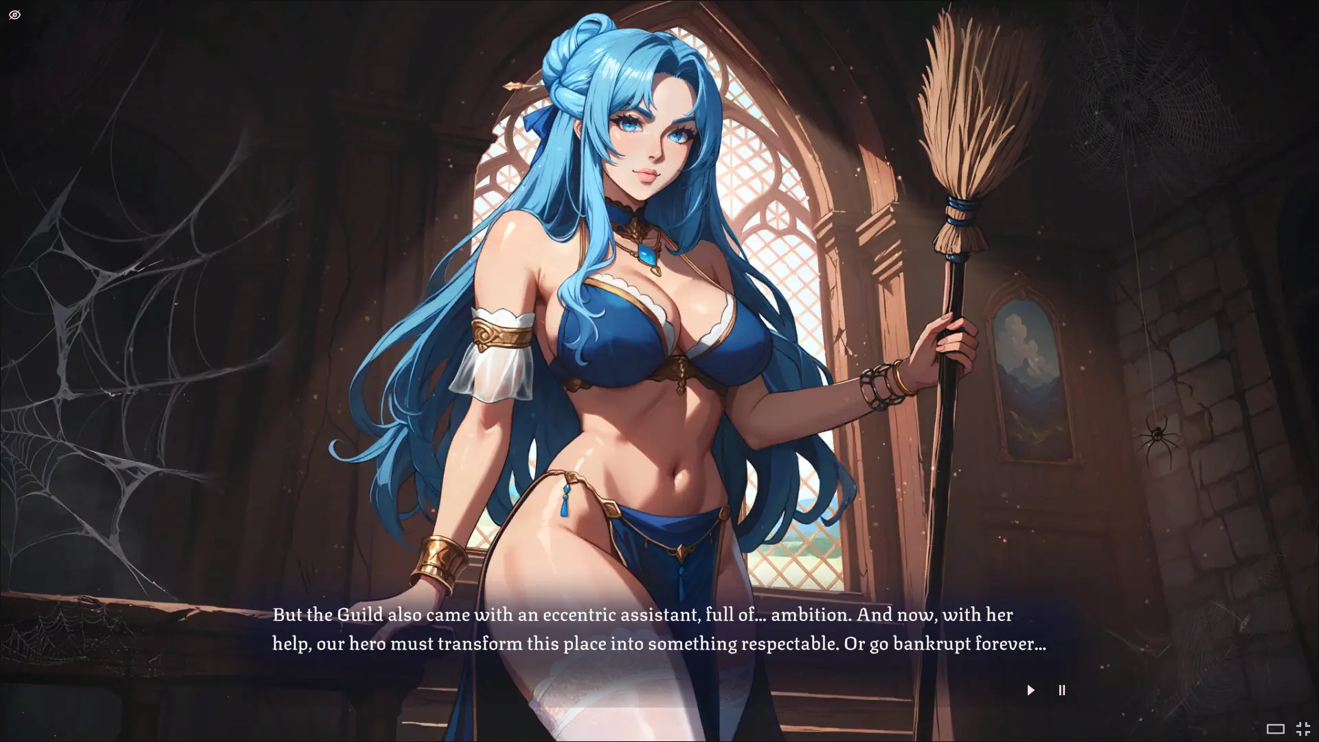 SEX Guild Simulator gameplay screenshot 5 (Ren'Py adult game) by Lewd Star – free download