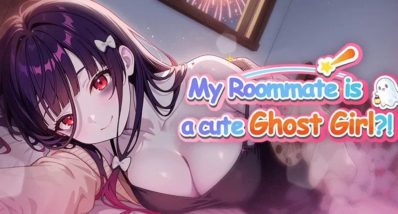 My Roommate Is a Cute Ghost Girl!? cover 1.01.36 st – Ren'Py adult game by Sugar Rush free download