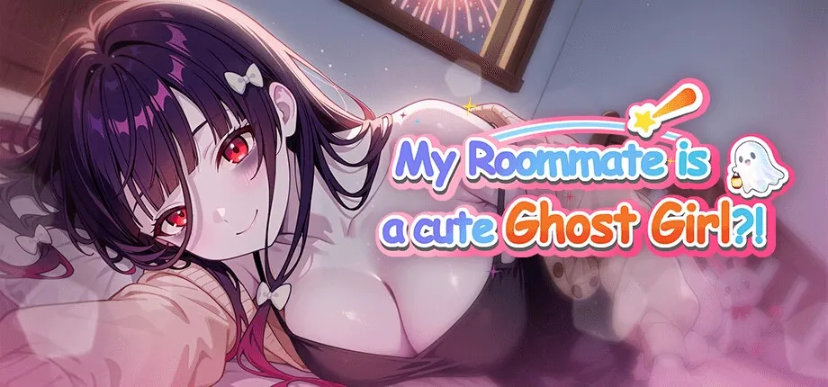 My Roommate Is a Cute Ghost Girl!? cover 1.01.36 st – Ren'Py adult game by Sugar Rush free download