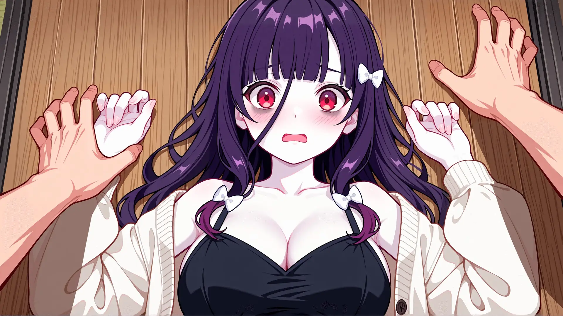My Roommate Is a Cute Ghost Girl!? gameplay screenshot 3 (Ren'Py adult game) by Sugar Rush – free download
