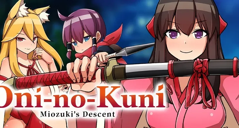 Oni-no-Kuni: Miozuki’s Descent cover 1.00 – Ren'Py adult game by IOLiTE free download