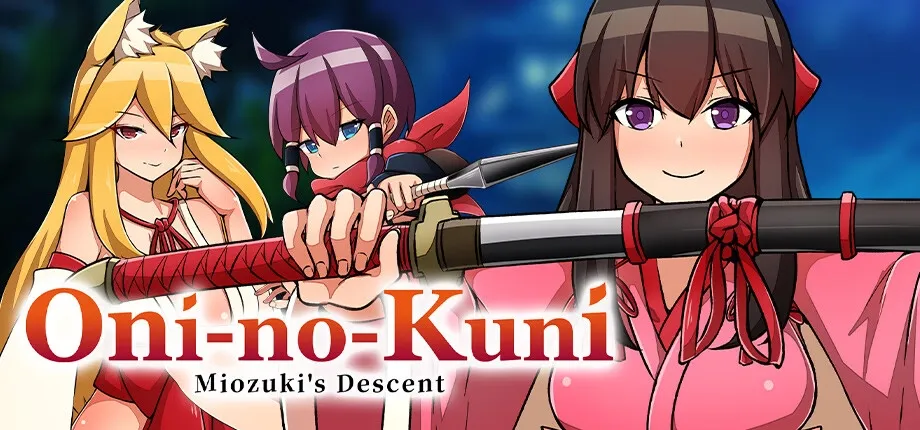 Oni-no-Kuni: Miozuki’s Descent cover 1.00 – Ren'Py adult game by IOLiTE free download
