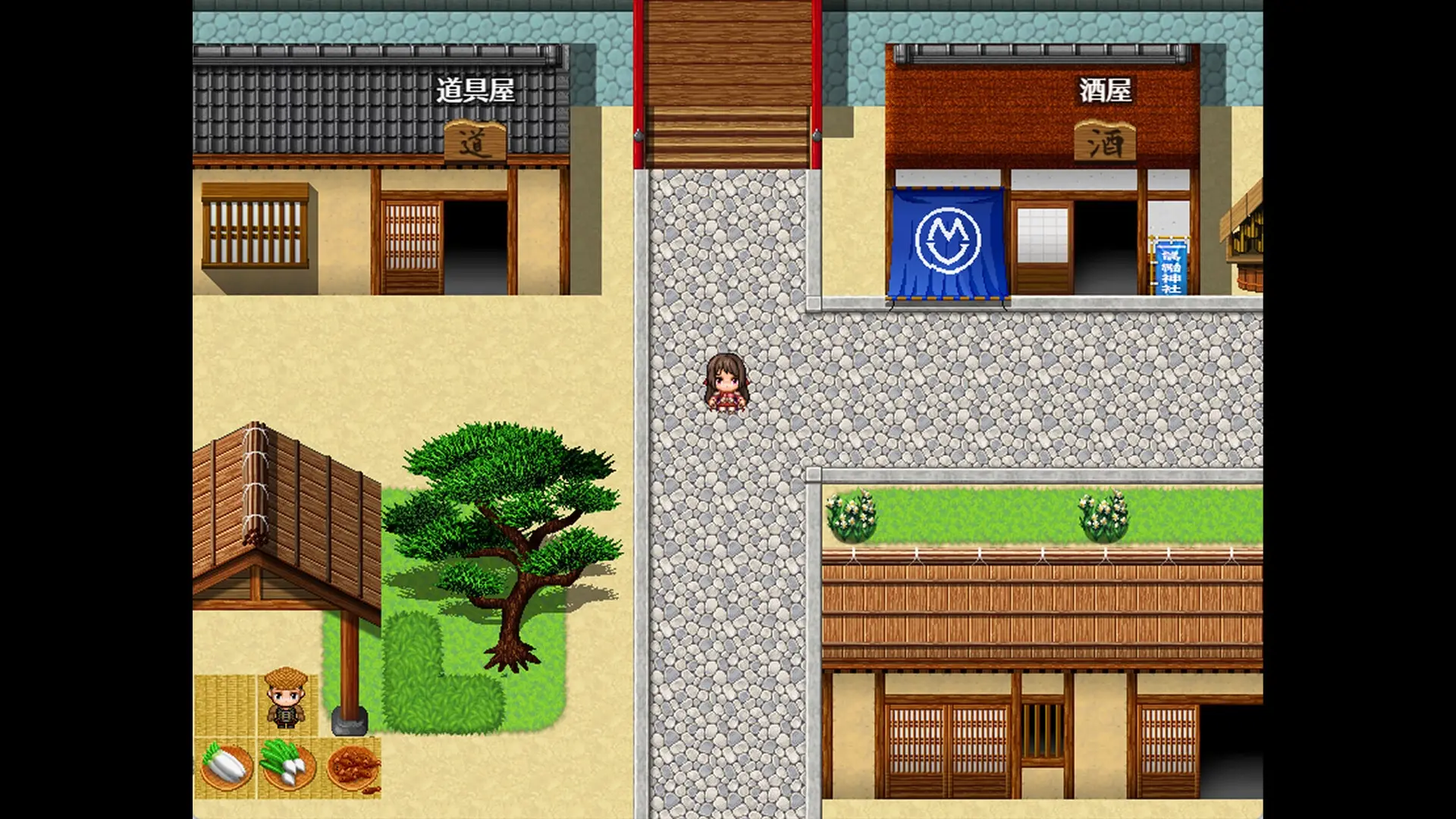 Oni-no-Kuni: Miozuki’s Descent gameplay screenshot 10 (Ren'Py adult game) by IOLiTE – free download