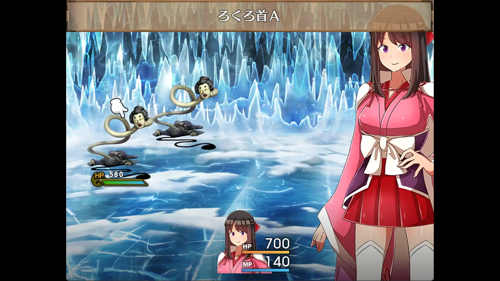 Oni-no-Kuni: Miozuki’s Descent gameplay screenshot 11 (Ren'Py adult game) by IOLiTE – free download