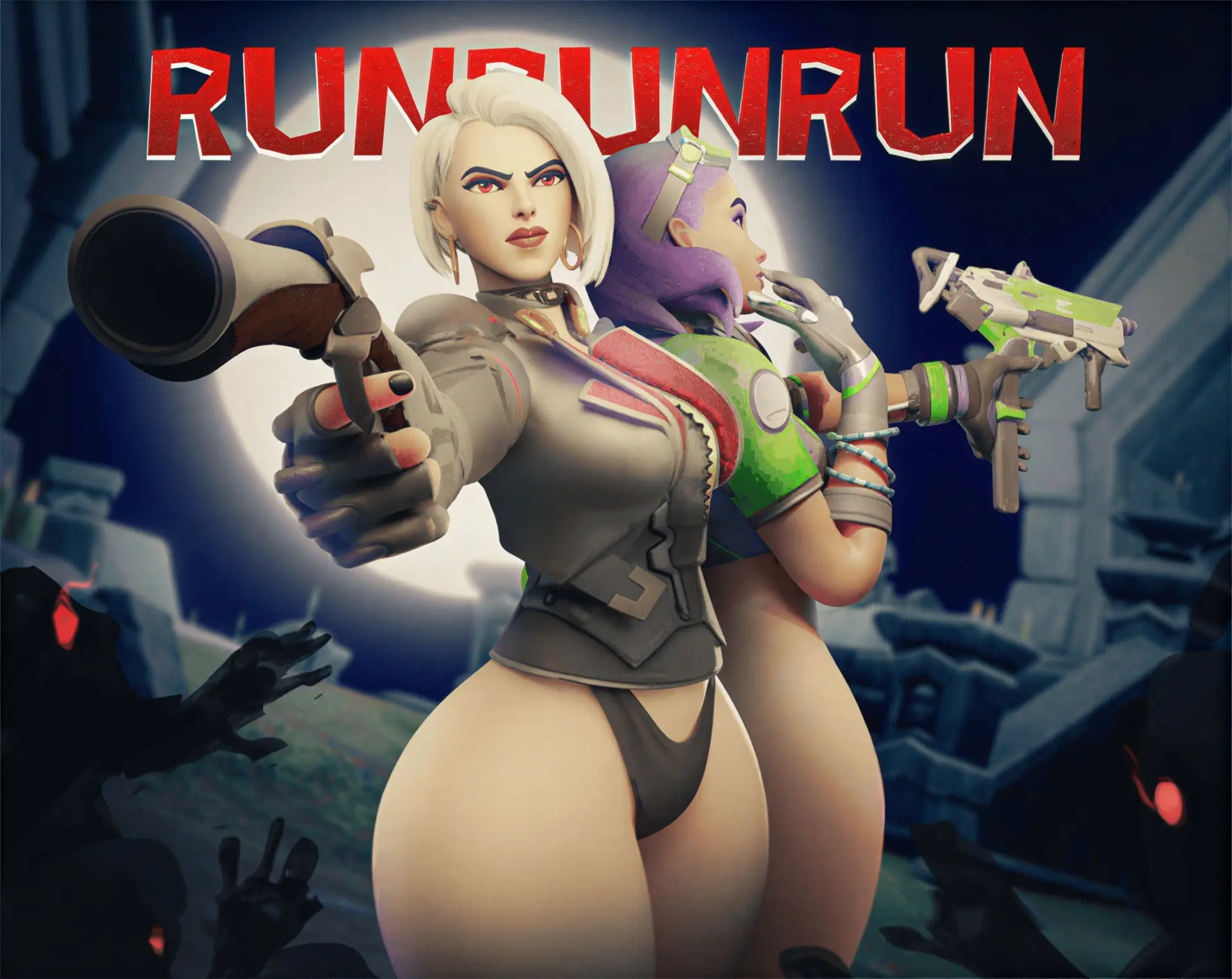 RunRunRun cover 0.1 – Ren'Py adult game by Brim free download