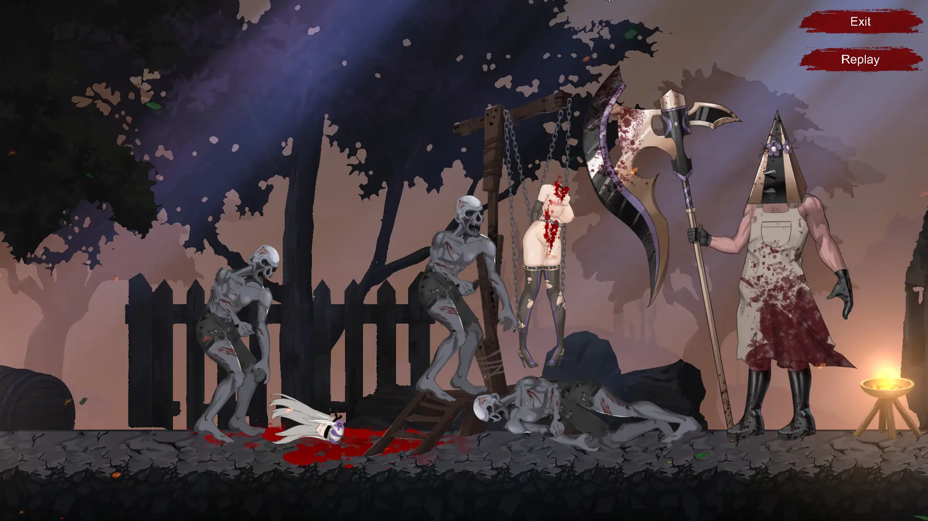 The Witch of the End gameplay screenshot 5 (Ren'Py adult game) by K.O Workshop – free download