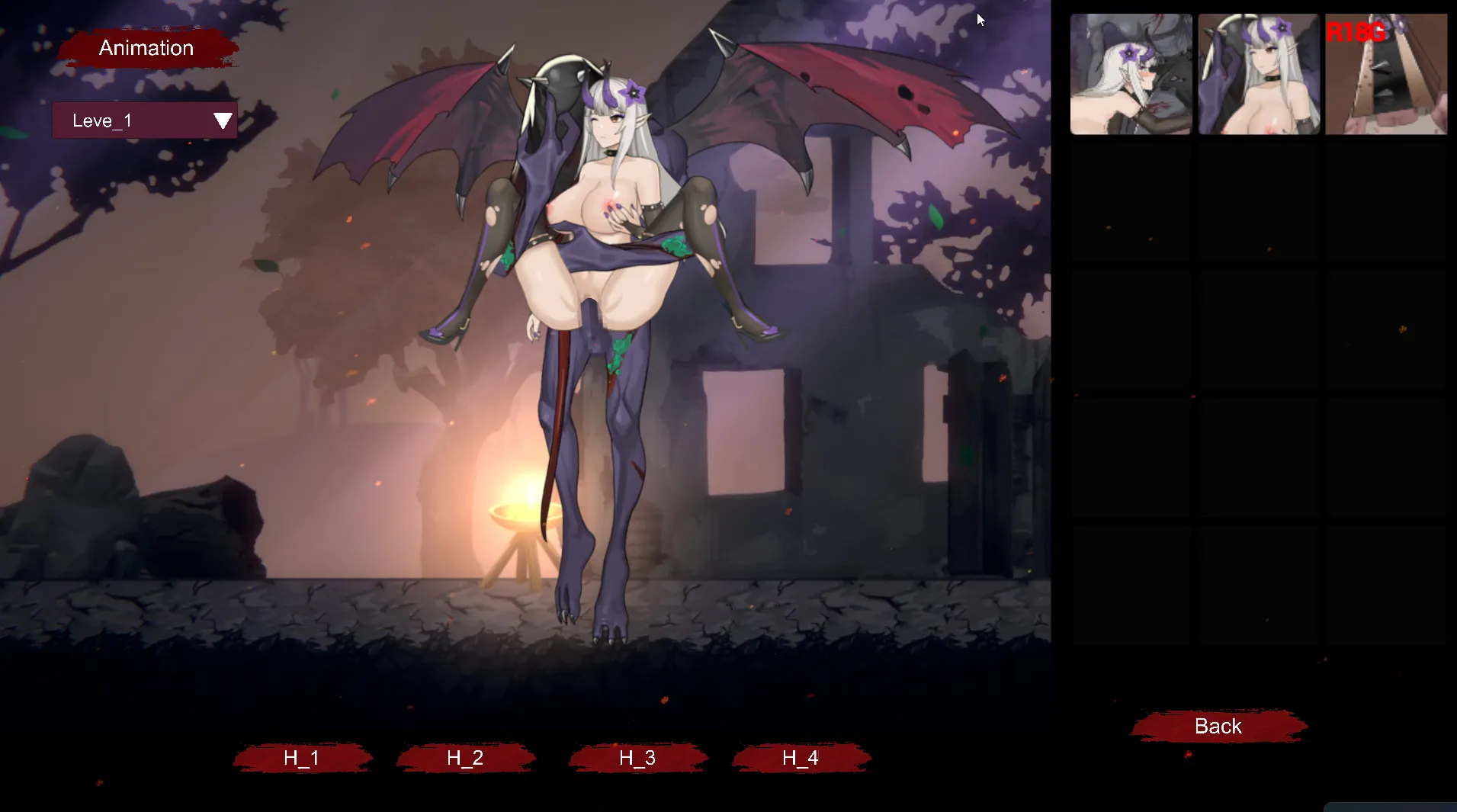 The Witch of the End gameplay screenshot 2 (Ren'Py adult game) by K.O Workshop – free download