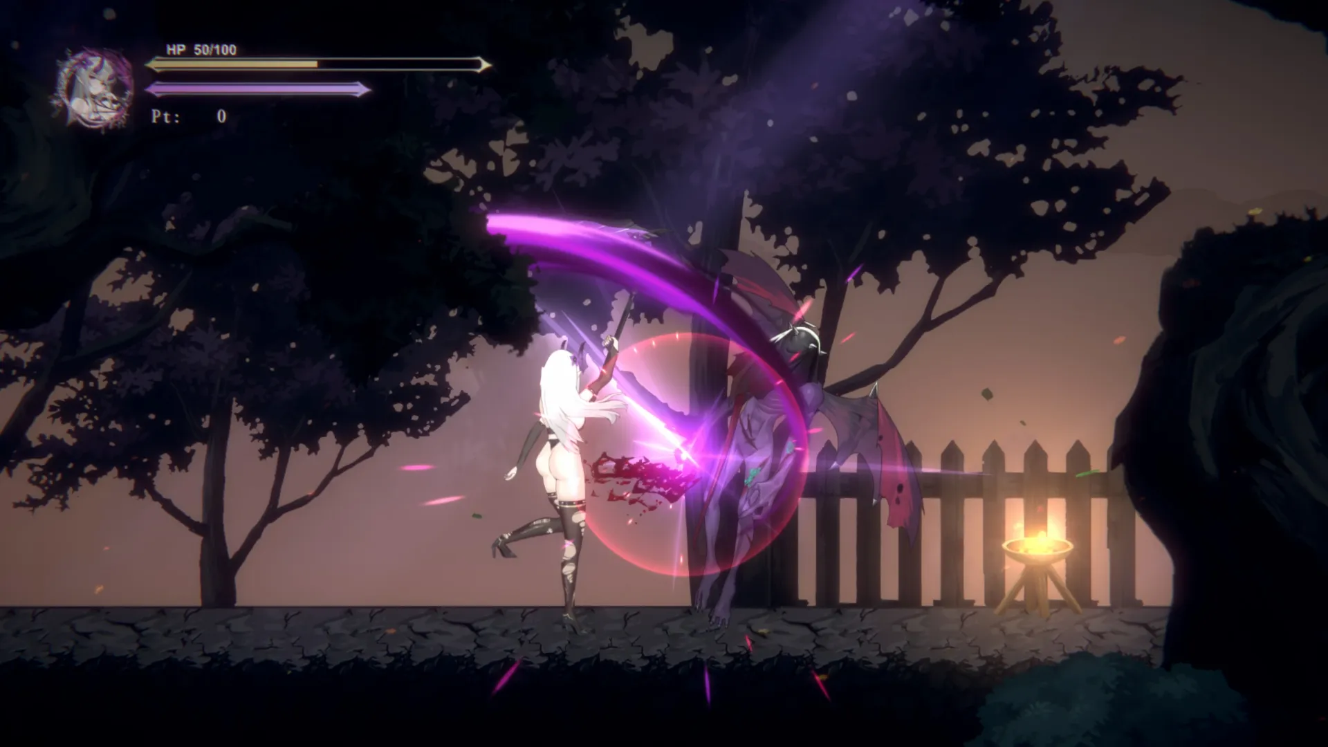 The Witch of the End gameplay screenshot 7 (Ren'Py adult game) by K.O Workshop – free download