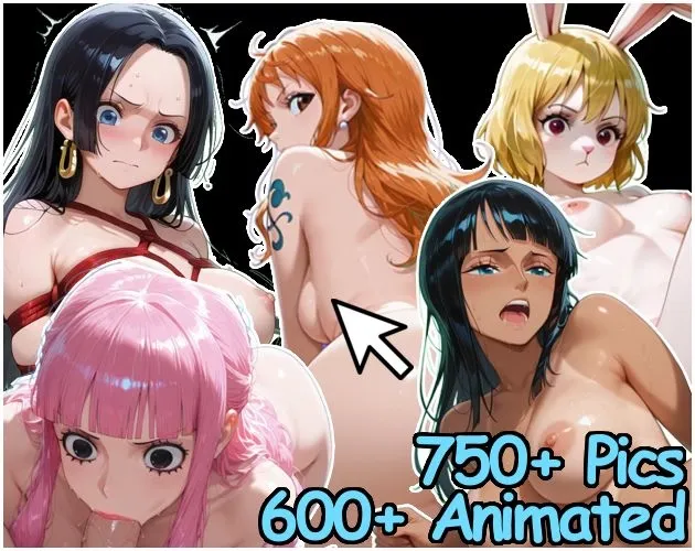 One Piece Hentai Clicker cover 1.0 – Ren'Py adult game by SilenceOfTheNight free download