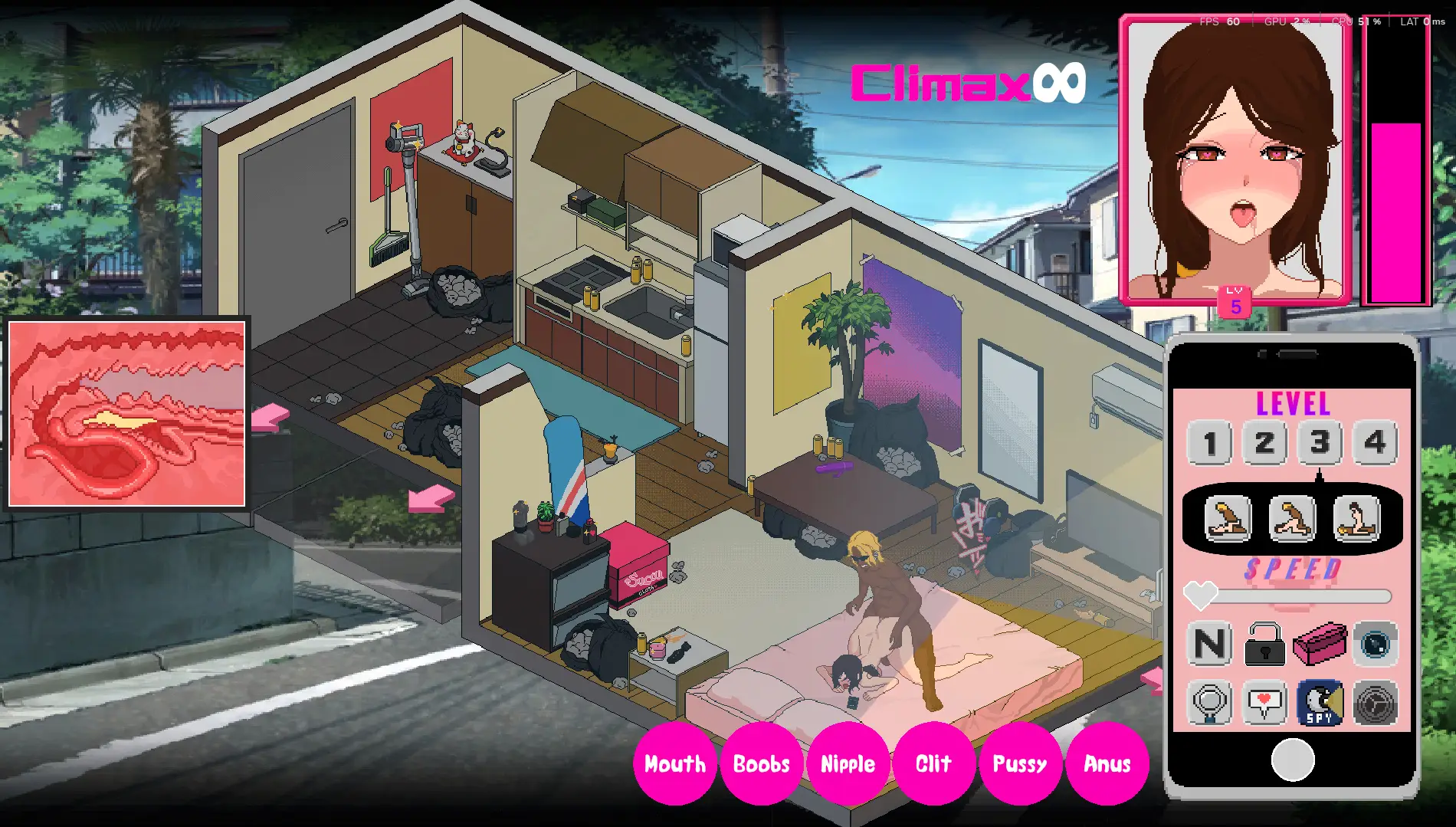 NTR Legend Unofficial Fan Remake gameplay screenshot 2 (Ren'Py adult game) by LSP969 Ci-cn – free download