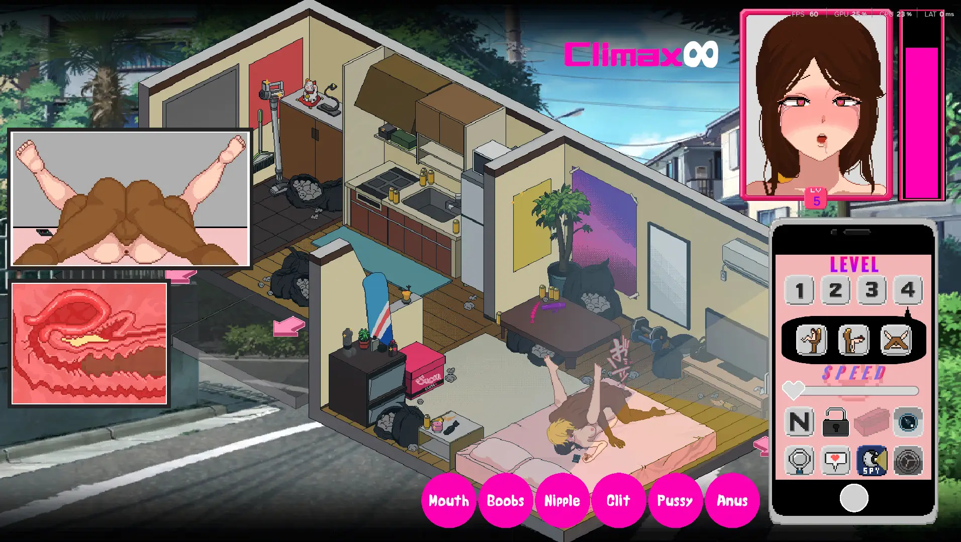 NTR Legend Unofficial Fan Remake gameplay screenshot 8 (Ren'Py adult game) by LSP969 Ci-cn – free download