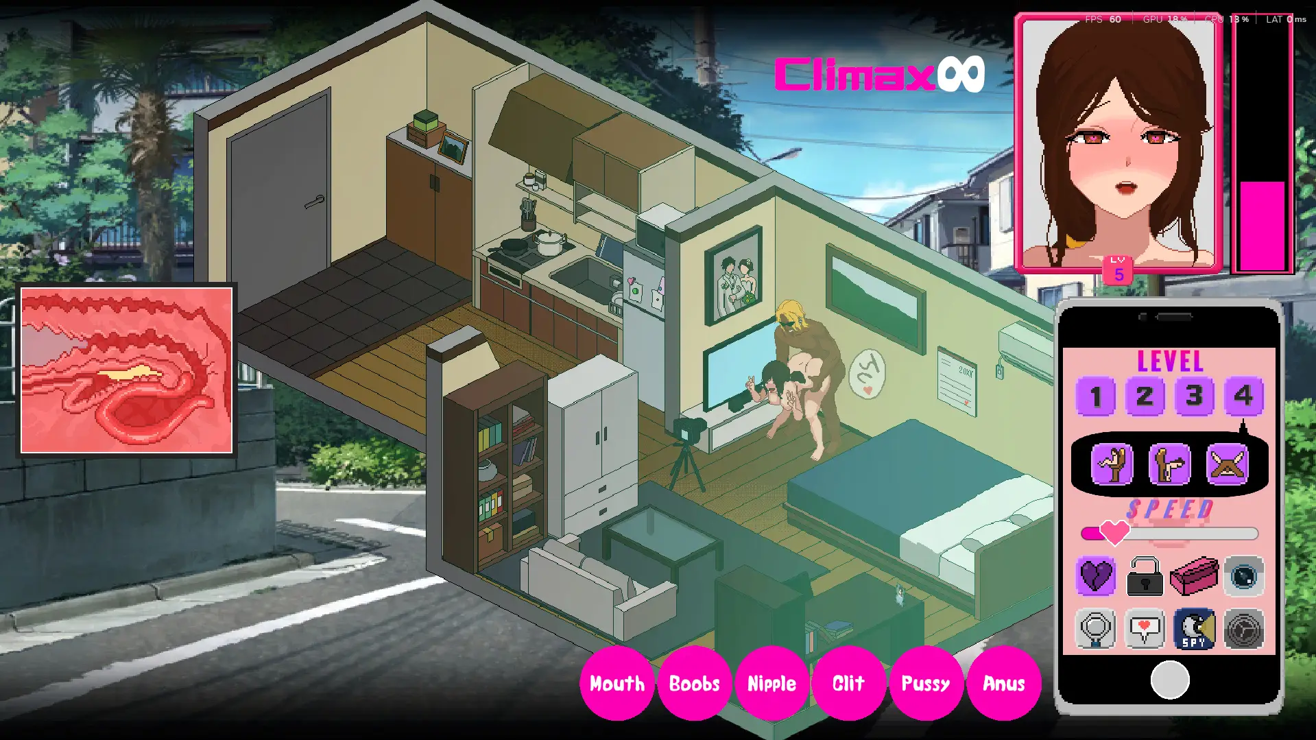 NTR Legend Unofficial Fan Remake gameplay screenshot 6 (Ren'Py adult game) by LSP969 Ci-cn – free download