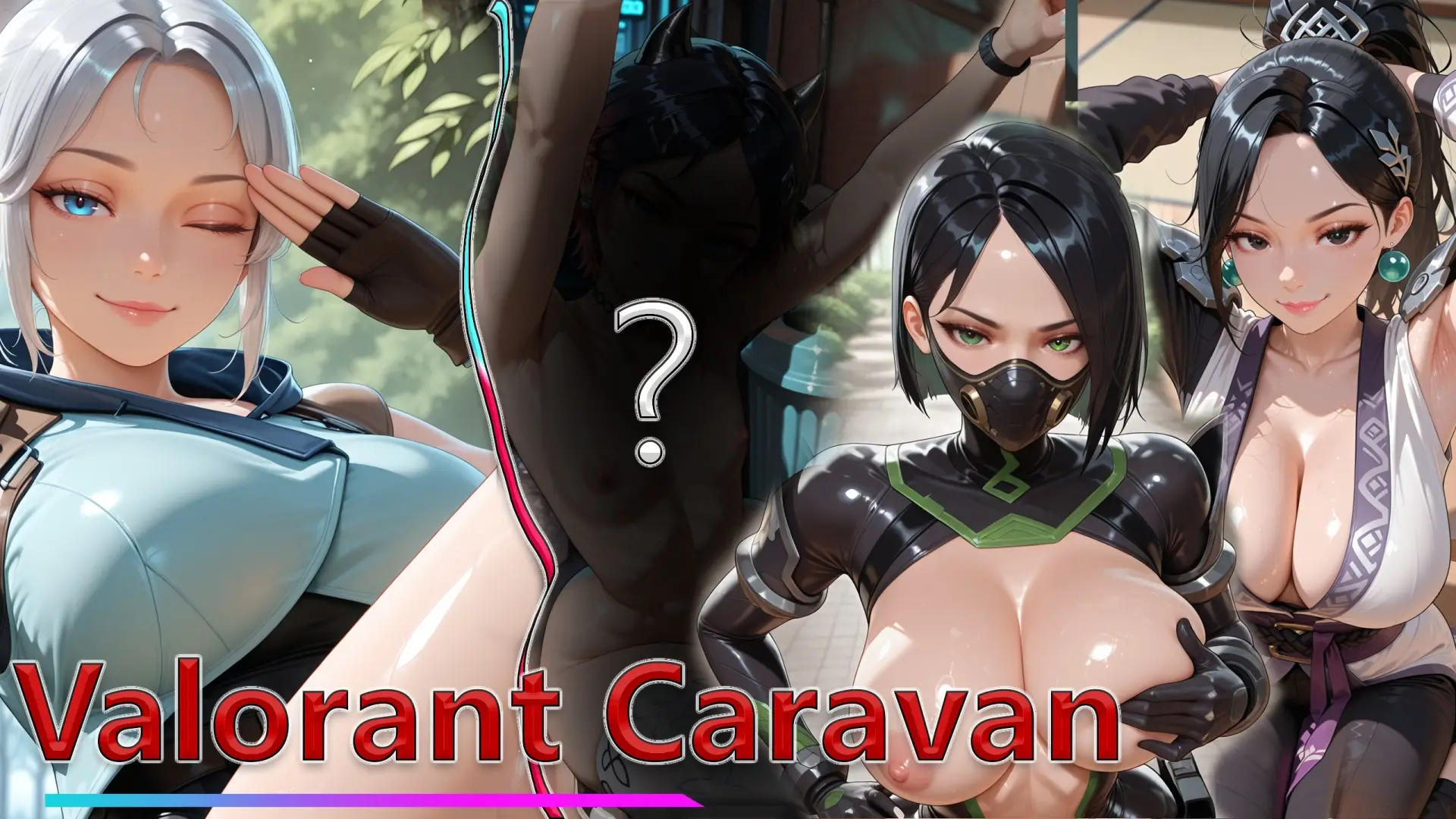 Valorant Caravan cover 1.0 – Ren'Py adult game by Goddess Asuna free download