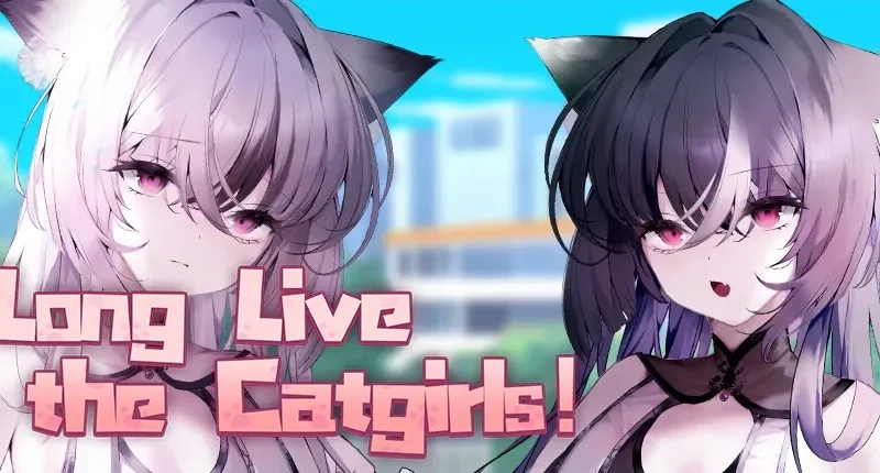 Long Live the Catgirls！ cover 1.0.9 – Ren'Py adult game by Super Elephant Game free download
