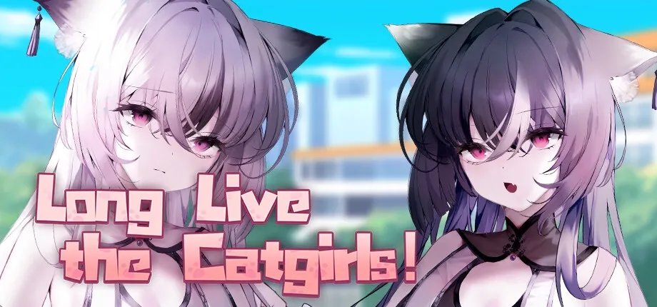 Long Live the Catgirls！ cover 1.0.9 – Ren'Py adult game by Super Elephant Game free download