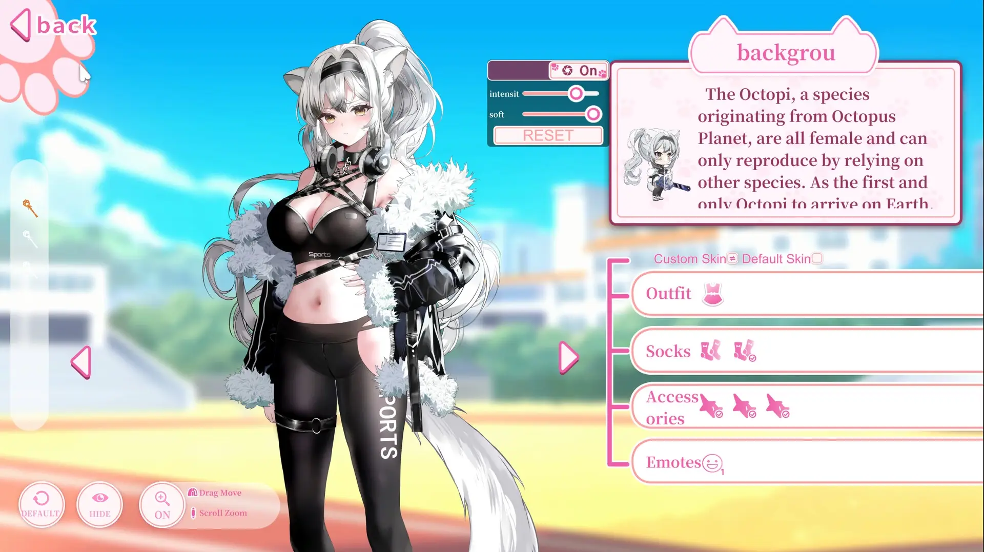 Long Live the Catgirls！ gameplay screenshot 9 (Ren'Py adult game) by Super Elephant Game – free download