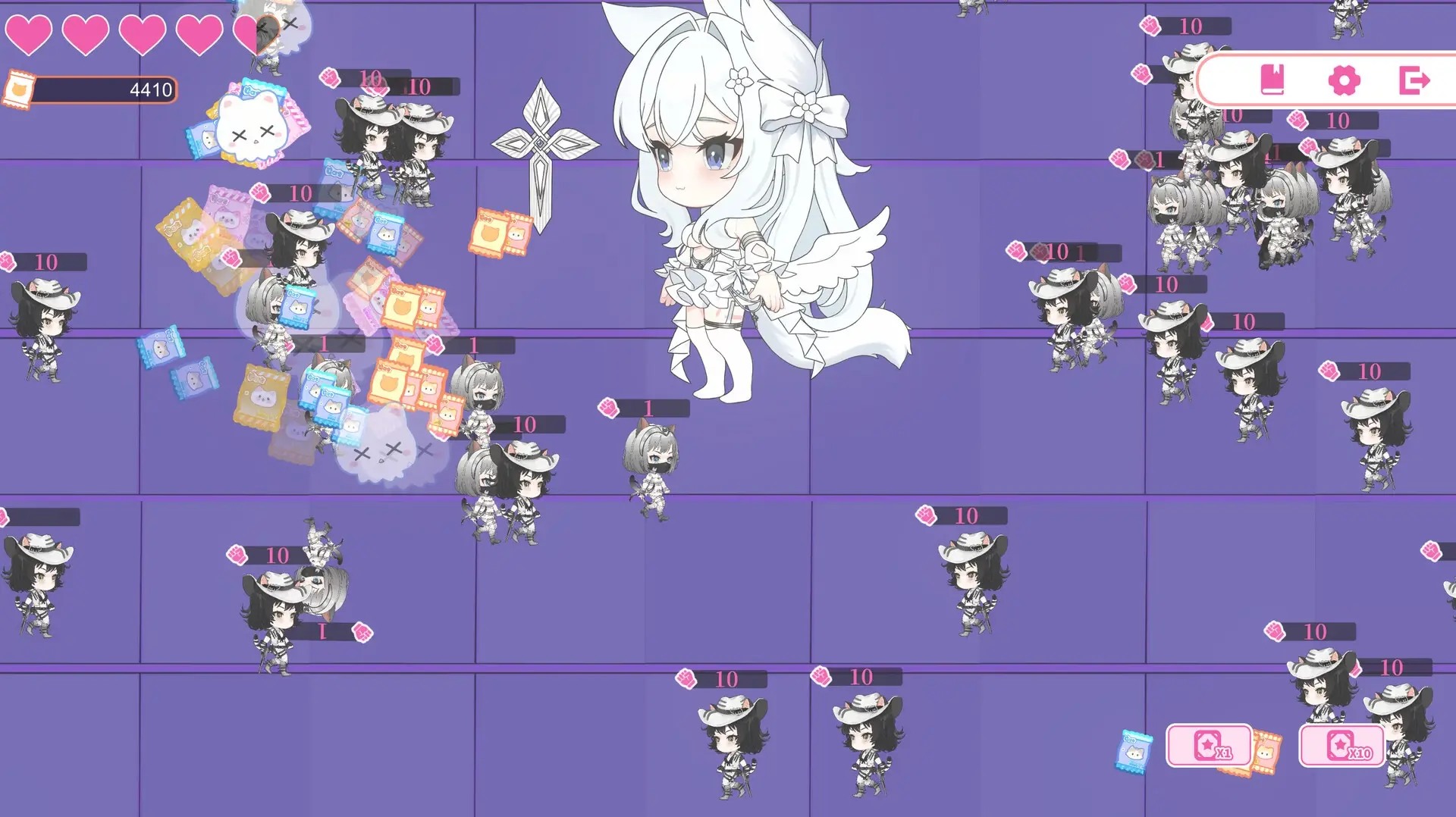Long Live the Catgirls！ gameplay screenshot 5 (Ren'Py adult game) by Super Elephant Game – free download