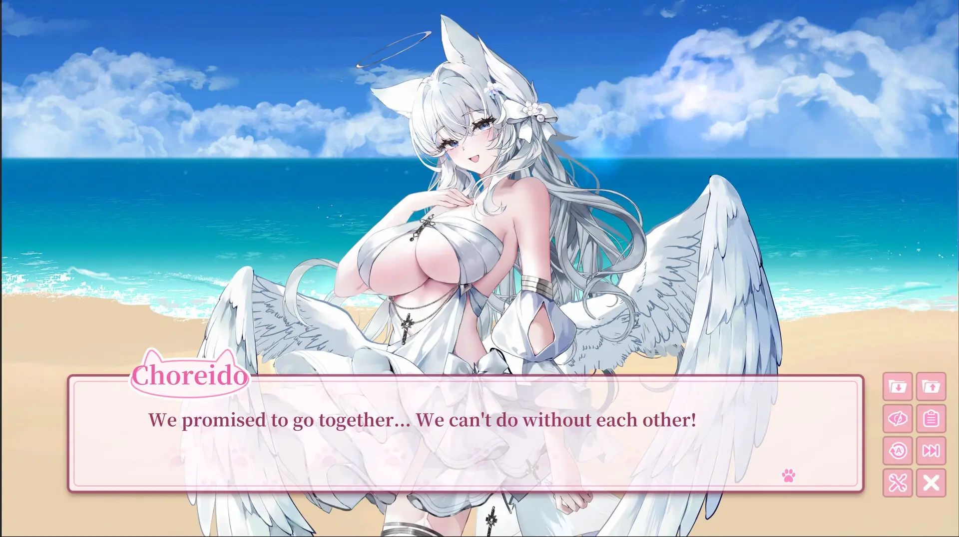 Long Live the Catgirls！ gameplay screenshot 6 (Ren'Py adult game) by Super Elephant Game – free download