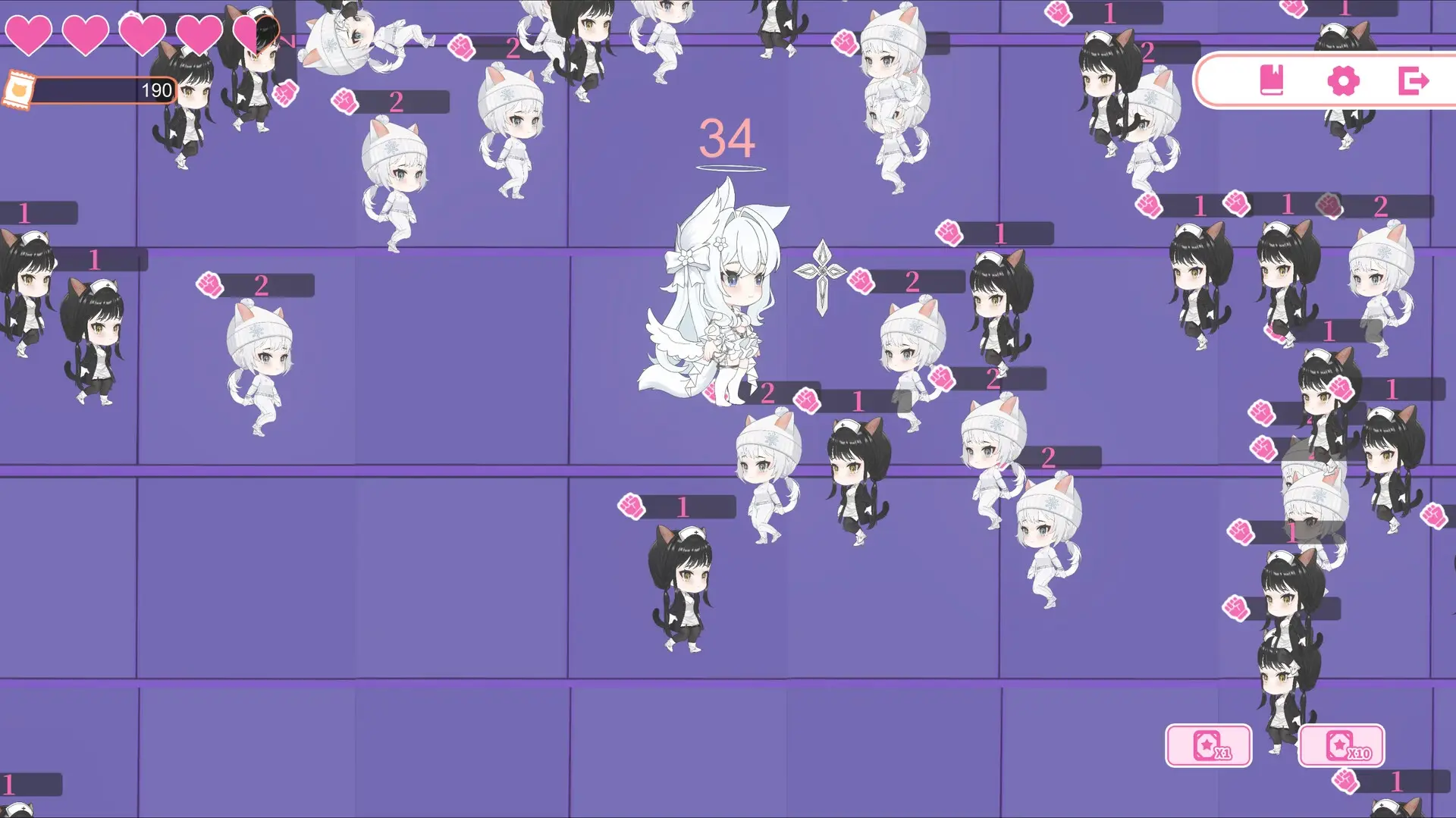 Long Live the Catgirls！ gameplay screenshot 8 (Ren'Py adult game) by Super Elephant Game – free download