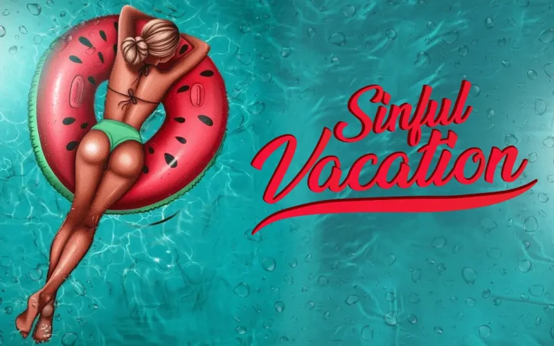 Sinful Vacation cover 0.1 (Teaser) – Ren'Py adult game by Private Secret free download