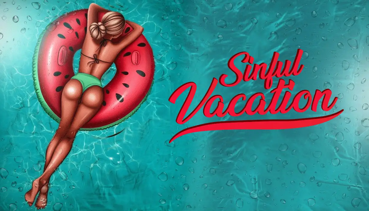 Sinful Vacation cover 0.1 (Teaser) – Ren'Py adult game by Private Secret free download