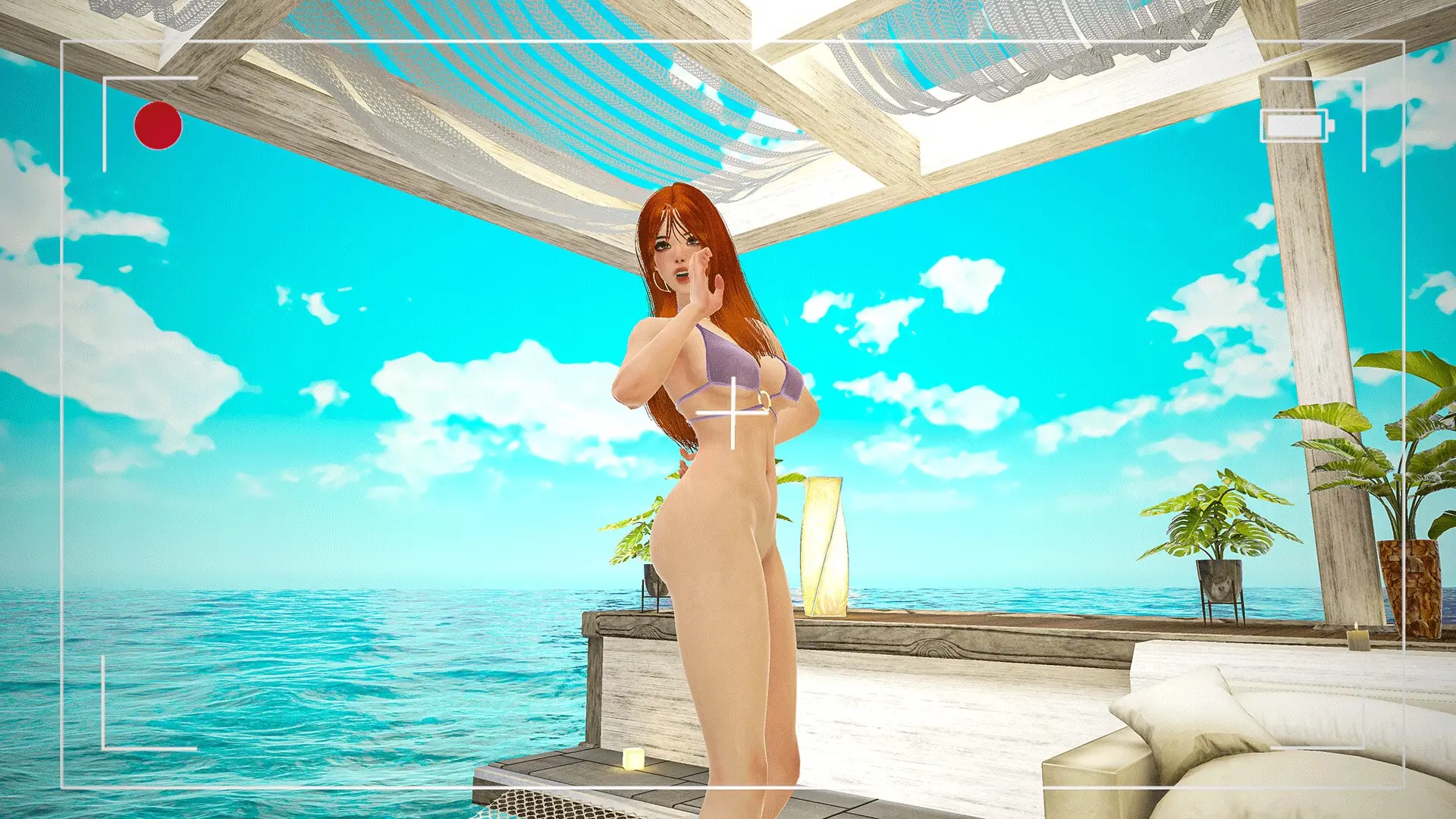 Sinful Vacation gameplay screenshot 4 (Ren'Py adult game) by Private Secret – free download