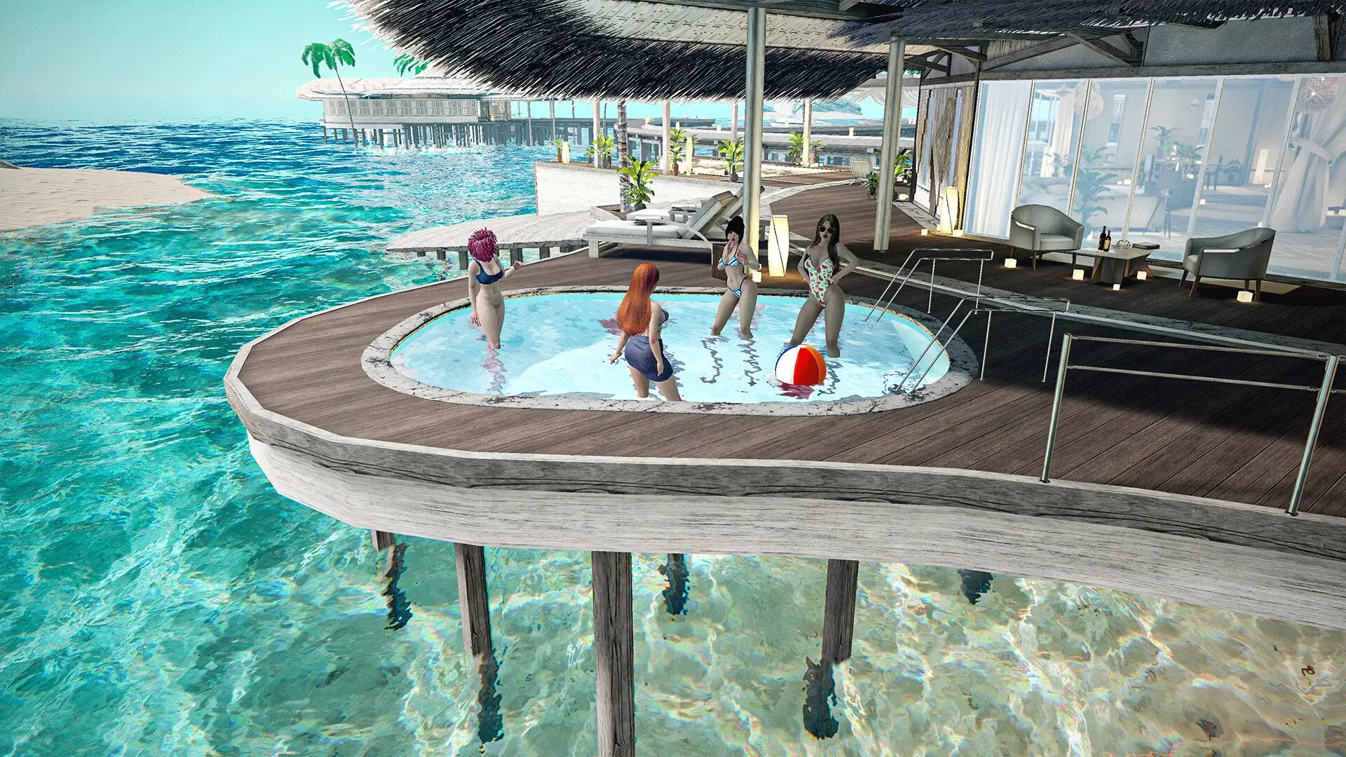 Sinful Vacation gameplay screenshot 10 (Ren'Py adult game) by Private Secret – free download