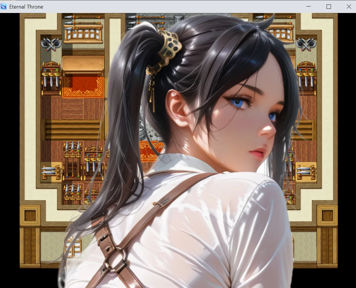 Eternal Throne gameplay screenshot 14 (Ren'Py adult game) by GoddessRaiden – free download