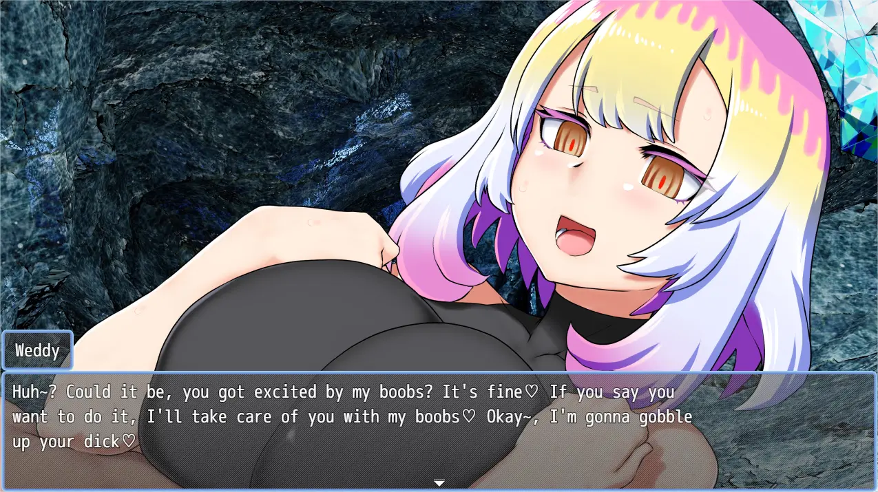 DEAR SPACE gameplay screenshot 12 (Ren'Py adult game) by PigExplorers – free download