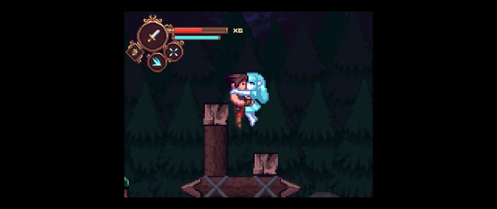 Perverted Exorcism gameplay screenshot 1 (Ren'Py adult game) by Pleasure Peaks – free download