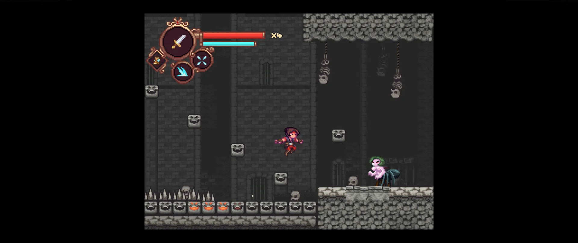 Perverted Exorcism gameplay screenshot 3 (Ren'Py adult game) by Pleasure Peaks – free download