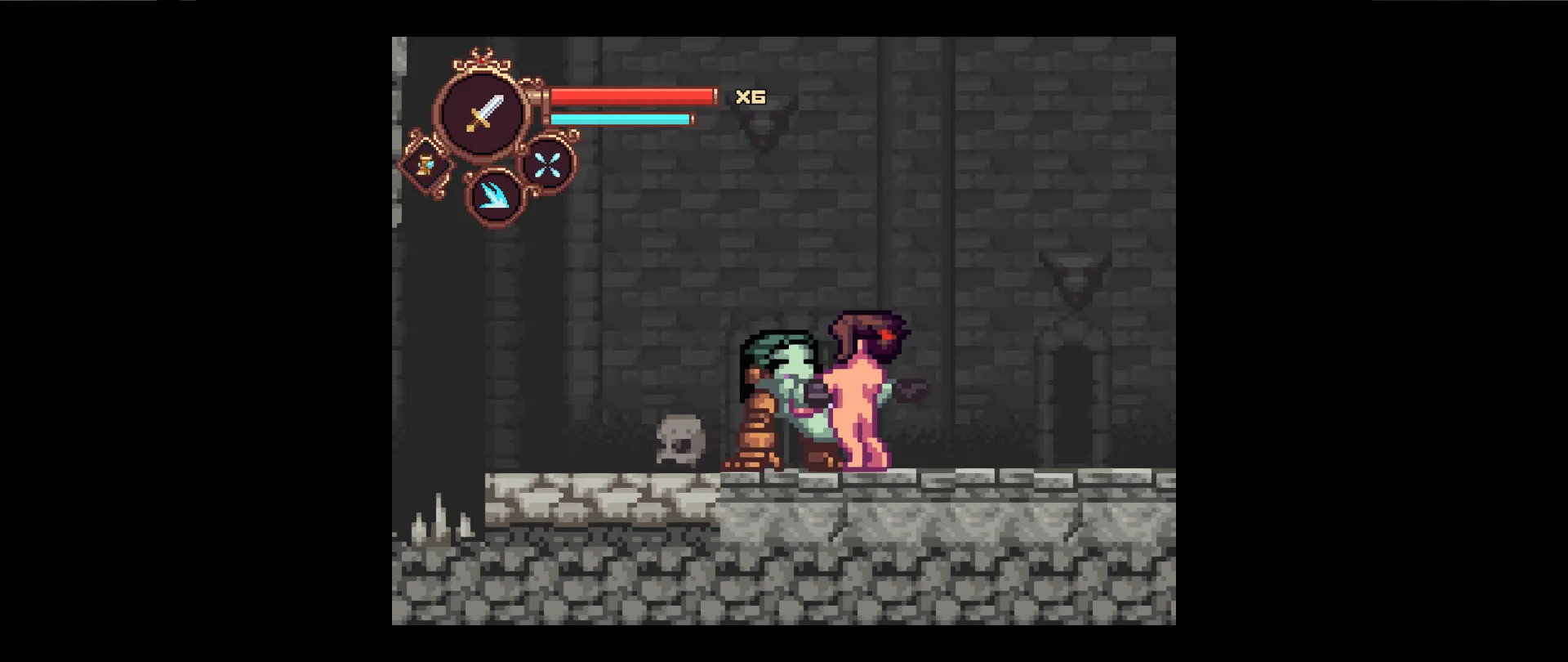 Perverted Exorcism gameplay screenshot 6 (Ren'Py adult game) by Pleasure Peaks – free download