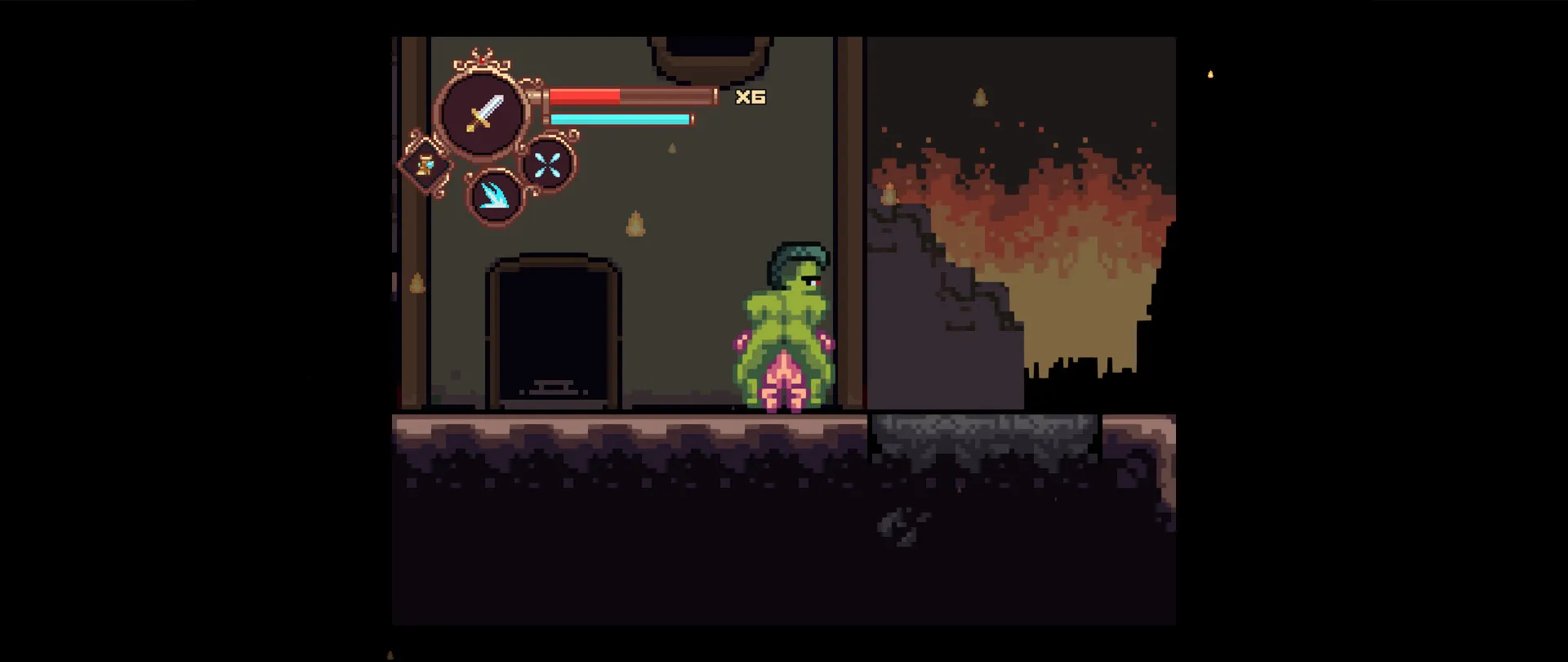 Perverted Exorcism gameplay screenshot 8 (Ren'Py adult game) by Pleasure Peaks – free download