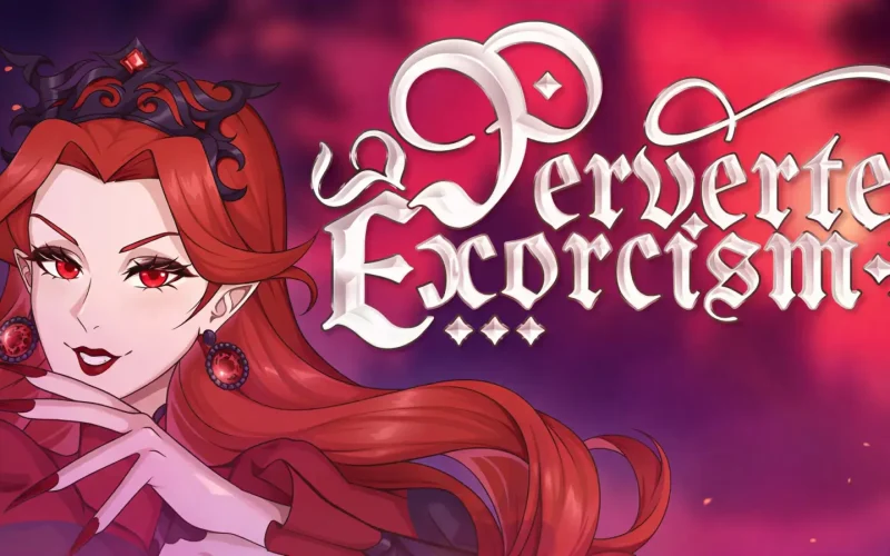 Perverted Exorcism cover Demo – Ren'Py adult game by Pleasure Peaks free download