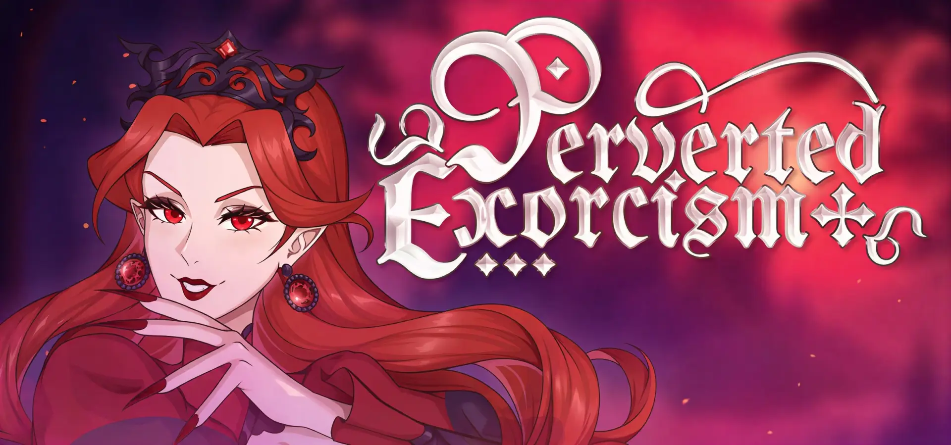 Perverted Exorcism cover Demo – Ren'Py adult game by Pleasure Peaks free download