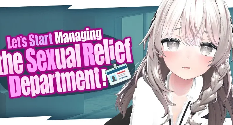 Let’s Start Managing the Sexual Relief Department! cover Steam – Ren'Py adult game by MukudoriGames /むくどりGames free download