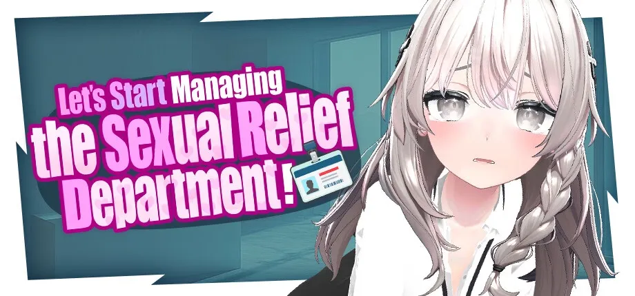 Let’s Start Managing the Sexual Relief Department! cover Steam – Ren'Py adult game by MukudoriGames /むくどりGames free download