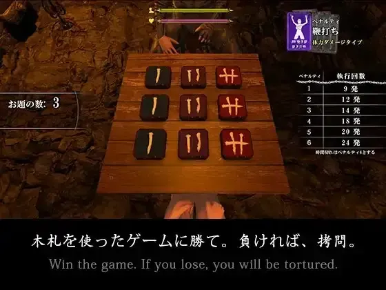SLAVE ALIVE gameplay screenshot 2 (Ren'Py adult game) by FiveCall – free download