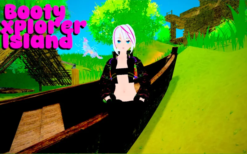Booty Explorer Island cover Final – Ren'Py adult game by Razgriez free download