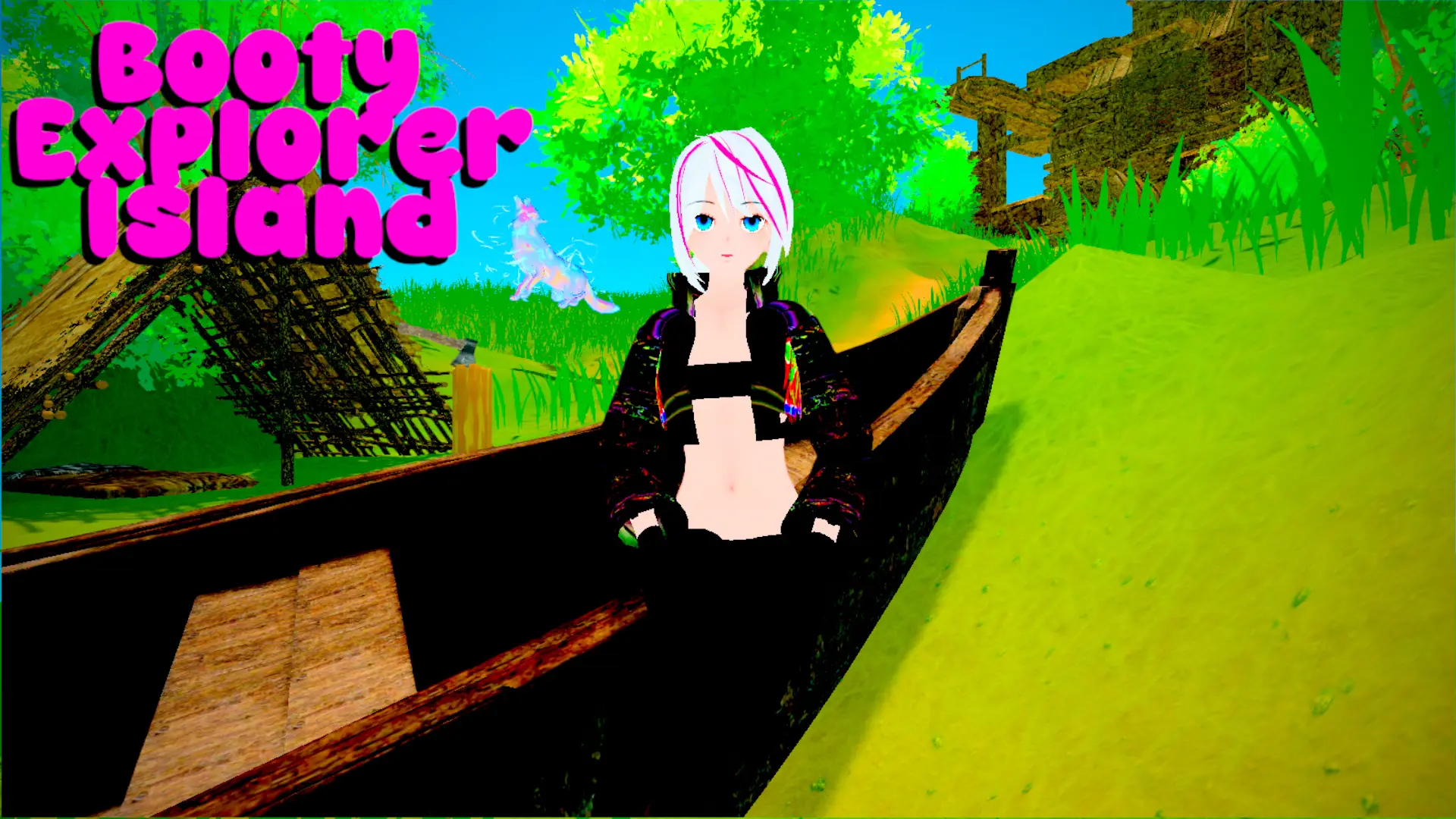 Booty Explorer Island cover Final – Ren'Py adult game by Razgriez free download