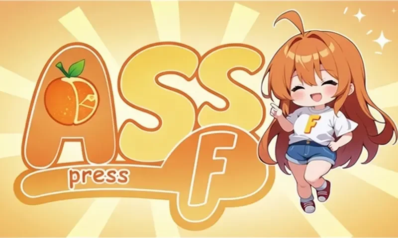 Ass: Press F! cover Final – Ren'Py adult game by Hentai Puzzle free download