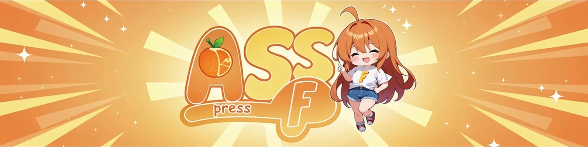 Ass: Press F! cover Final – Ren'Py adult game by Hentai Puzzle free download
