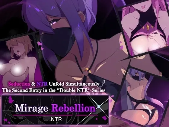 Mirage Rebellion cover 1.0.5 – Ren'Py adult game by chimaLABO free download