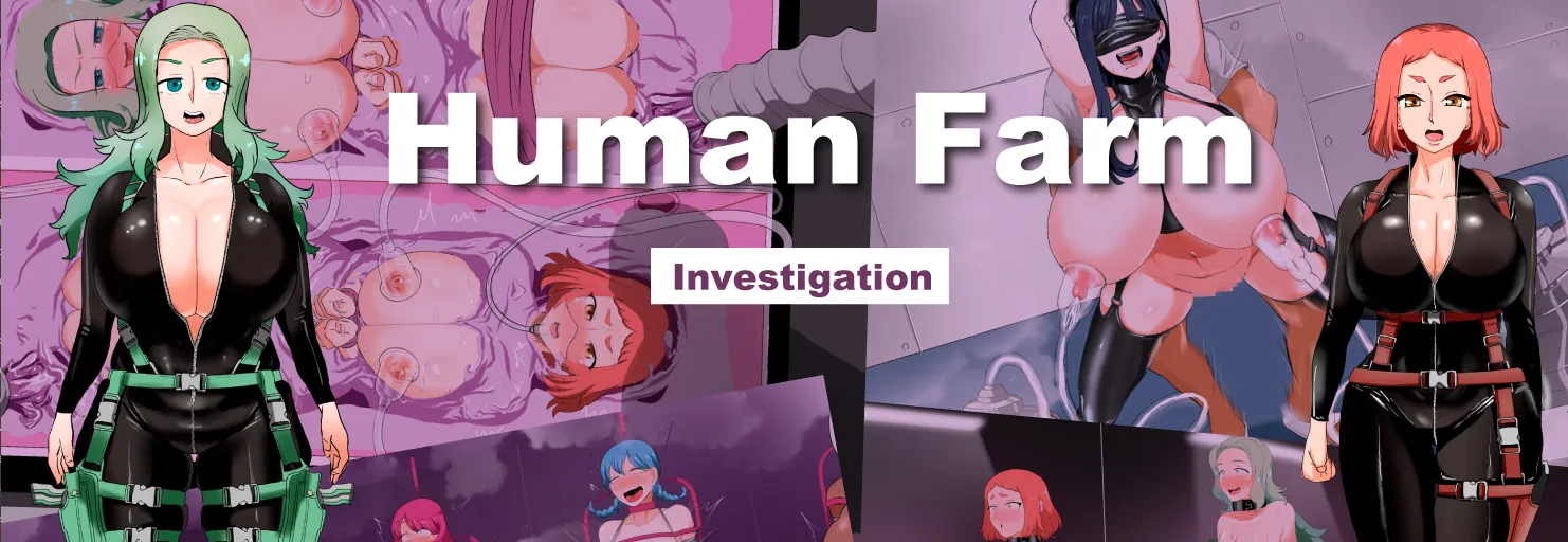 Human Farm: Investigation cover 2026-08-27 – Ren'Py adult game by Tokkuri Kurage free download