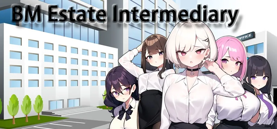 BM Estate Intermediary cover 2.1 – Ren'Py adult game by zzzgame free download