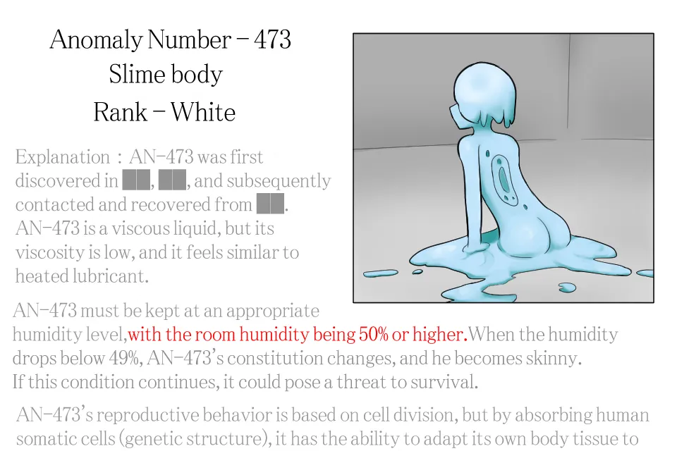 Anomaly Lover gameplay screenshot 3 (Ren'Py adult game) by little powered – free download